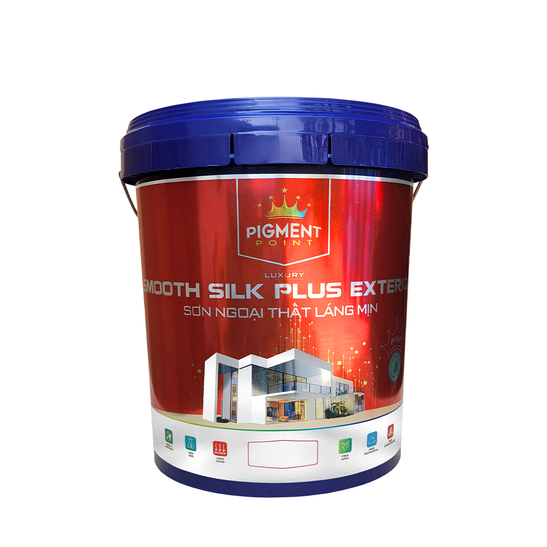 PN1: SMOOTH SILK PLUS EXTERIOR - SƠN NGOẠI THẤT LÁNG MỊN